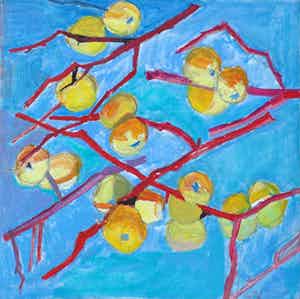 Hans Ebeling Koning - Bosappeltjes verkocht voor € 60!