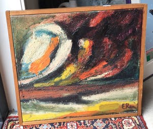 Erwin de Vries - C4725-6, Abstracte voorstelling kopen? Bied vanaf 150!