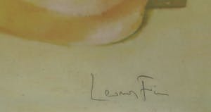 Leonor Fini - Litho, Zonder titel - Ingelijst (Groot) kopen? Bied vanaf 40!