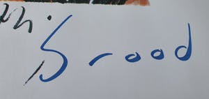 Herman Brood - Scrapple From the Apple - gesigneerd - 219/250 kopen? Bied vanaf 1!