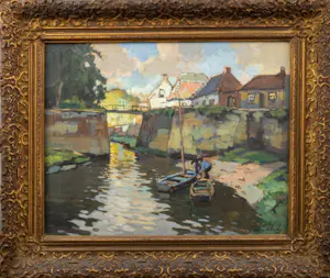 Ben Viegers - havengezicht kopen? Bied vanaf 1000!