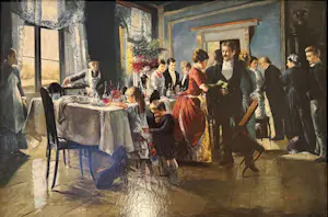 N Siebel - The Dinner Party kaufen? Bieten Sie von 649!