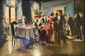N Siebel - The Dinner Party kaufen? Bieten Sie von 649!