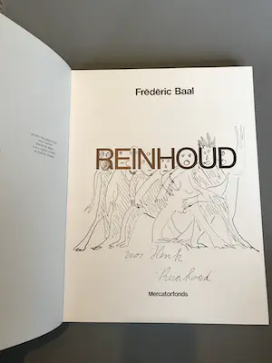 Reinhoud D'Haese - Deegbroodbeeldje + twee gesigneerde boeken kopen? Bied vanaf 495!