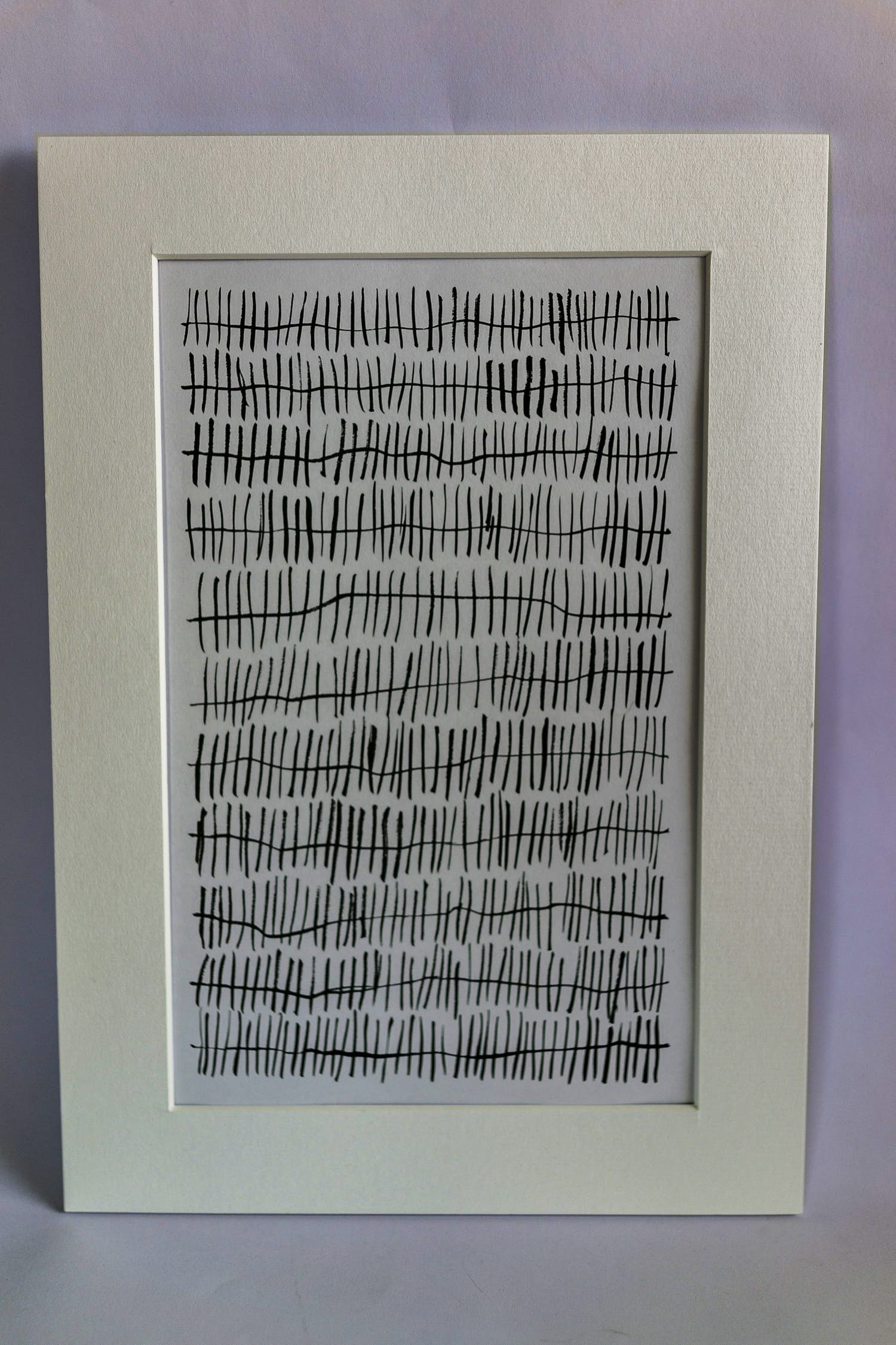 Jan Schoonhoven - Twee Offset-Litho's op papier naar een Inkt/Penseel Uit 1976 kopen? Bied vanaf 40!