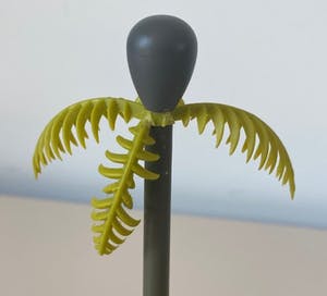 Alessi - Condimenten set eiland met drie aapjes - Stefano Giovannoni + Rumiko Takeda kopen? Bied vanaf 1!