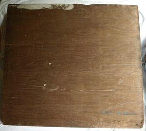 Niet of onleesbaar gesigneerd - Acrylverf op paneel , “Erotische voorstelling” – groot, 100 x 108 cm kopen? Bied vanaf 1!