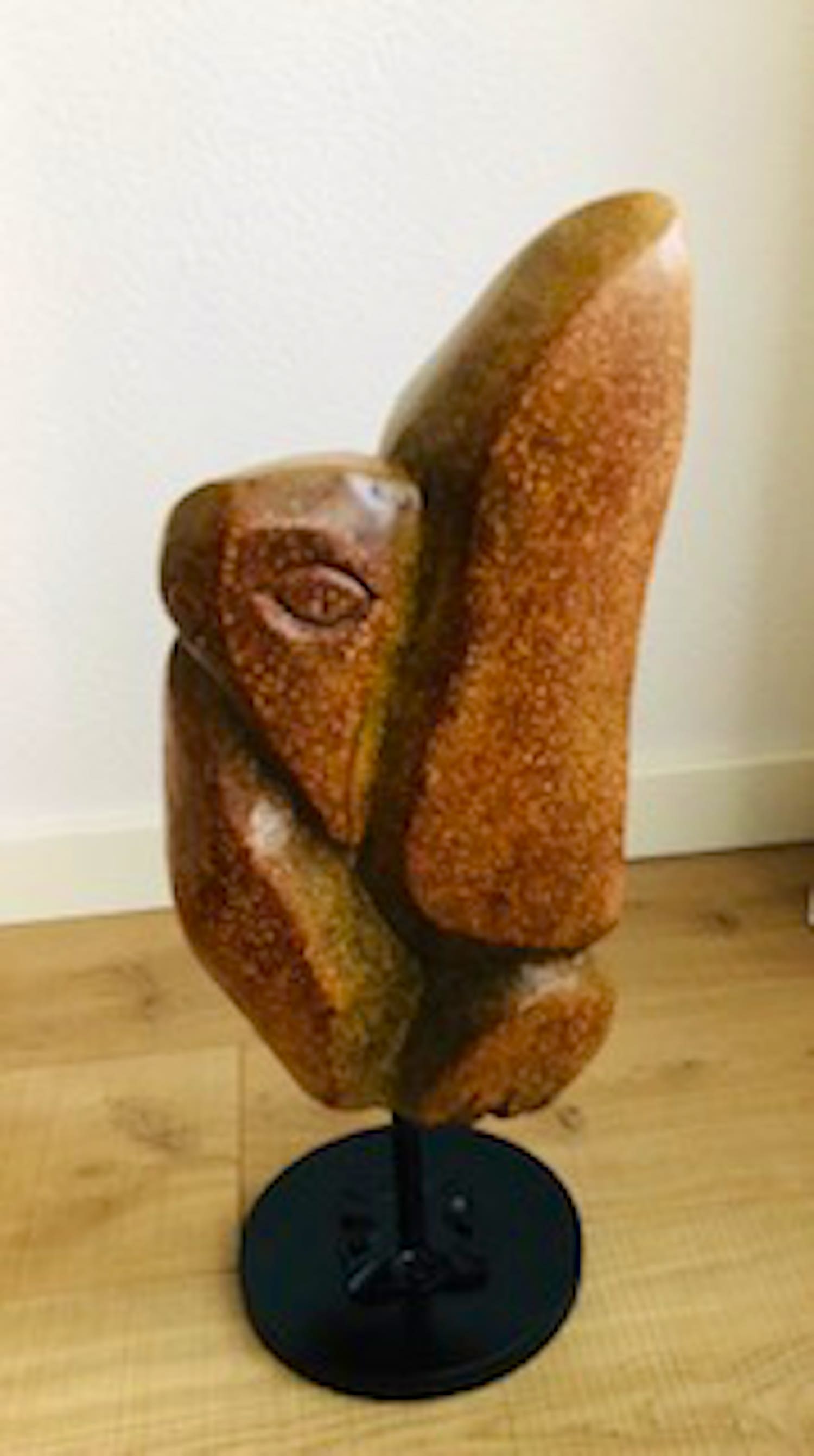 Niet of onleesbaar gesigneerd - Abstract Beeld Vogel ( Zwaar 25 Kilo ) - Steen kopen? Bied vanaf 1!