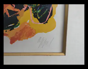 AcheterKarel Appel - Abstracte compositie? Enchérissez de 900!