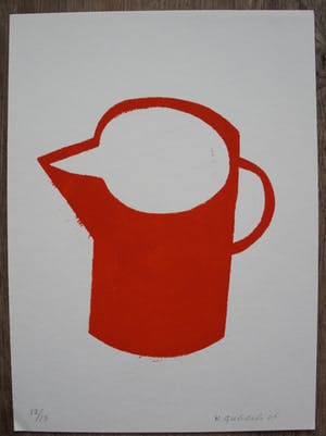 Klaas Gubbels - sjabloondruk: kan - 2006 kopen? Bied vanaf 295!