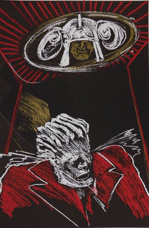 Dees De Bruyne - Homme à la Veste Rouge kopen? Bied vanaf 55!