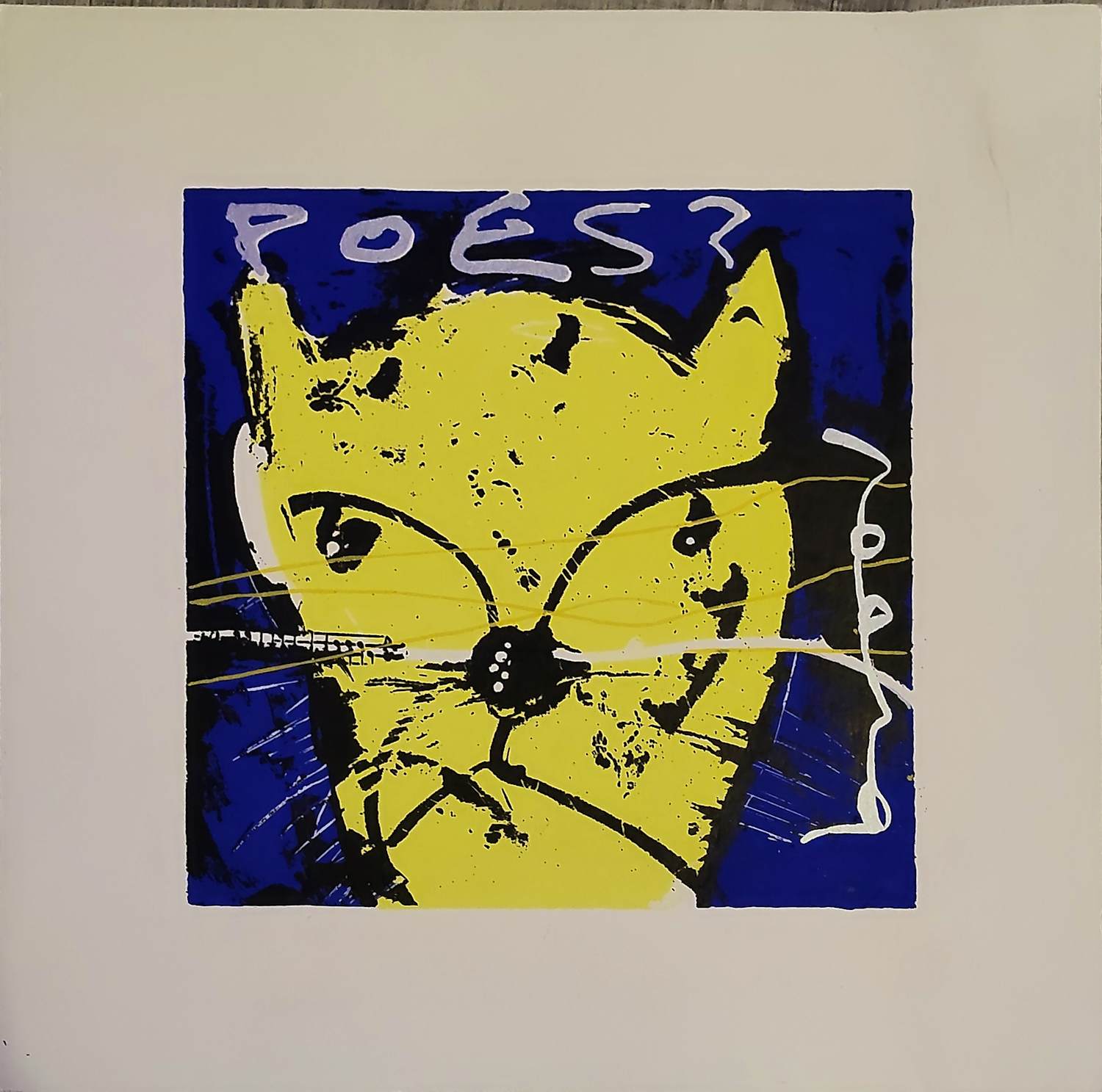 Herman Brood - Poes kopen? Bied vanaf 175!
