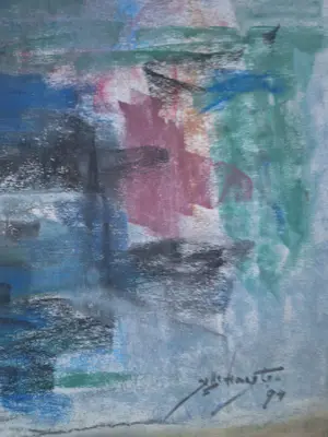 Jelle Hoogstra - Hollandse wolkenlucht 8, kleurrijk. Uniek. kopen? Bied vanaf 69!