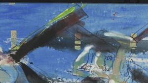 Armando Bergallo - (toegeschreven aan) - Gemengde techniek op doek, Z.T. Kruisdragers kopen? Bied vanaf 1!