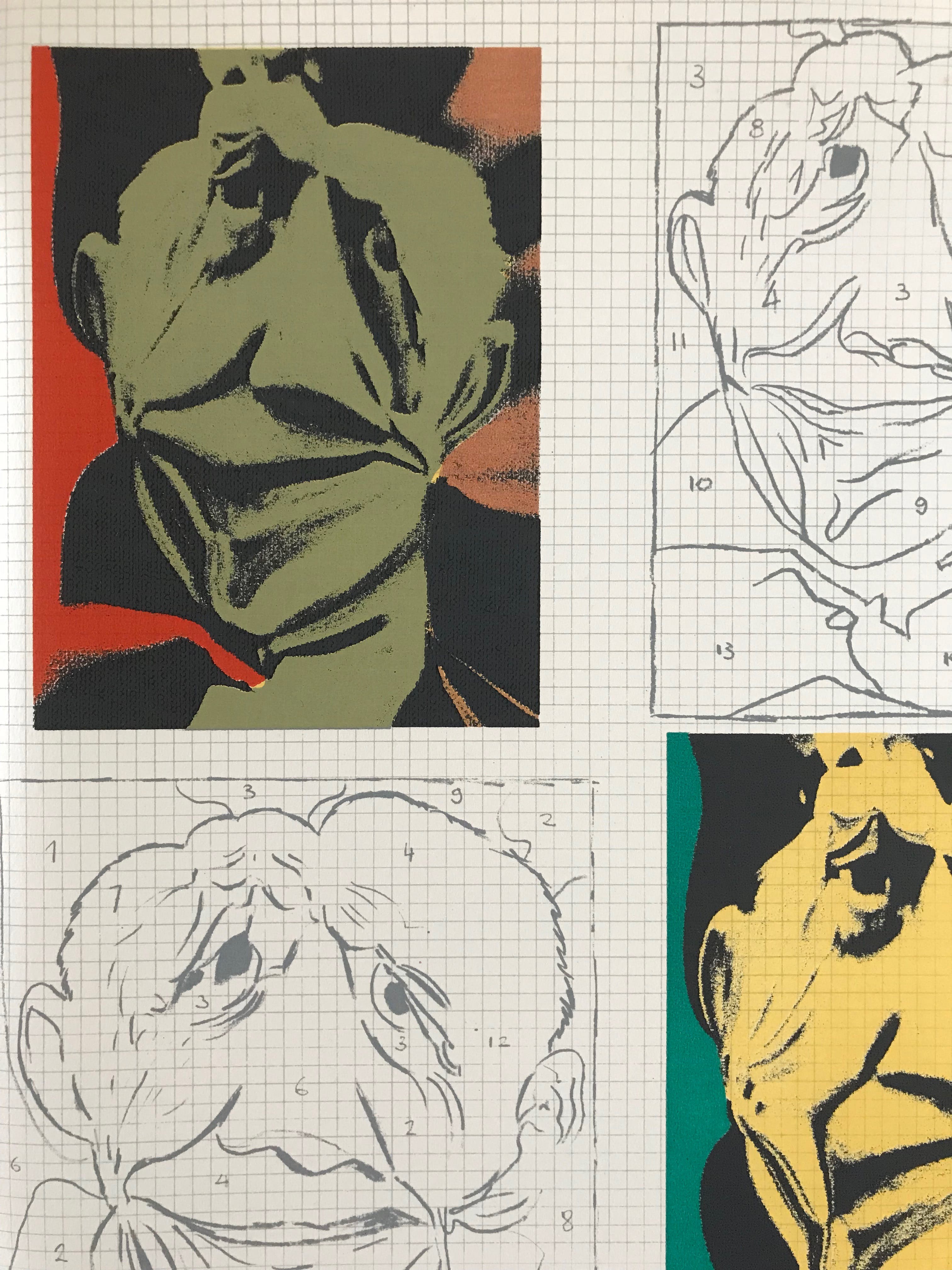 Pol Bury - Lithografie - Gesigneerd - Oplage: 90 - Zonder lijst - 1973 kopen? Bied vanaf 125!
