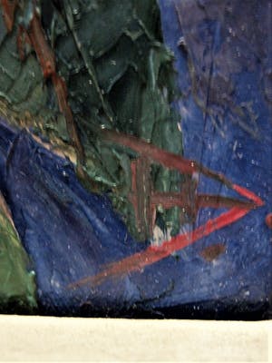 Han Boskamp - omstreeks 1930 - Pasteus olieverf - Bloemen stilleven "Hortensia" gesigneerd kopen? Bied vanaf 10!