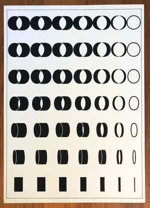 Andras Mengyan - Gesigneerde zeefdruk - 1974 - 144/150 - Zelden aangeboden! verkocht voor € 65!