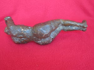 Harry Storms - Liggende vrouw. kopen? Bied vanaf 160!