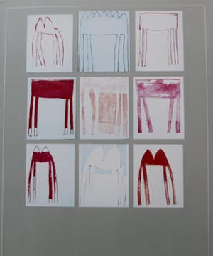 Klaas Gubbels - potloodtekening: kan - 1991 kopen? Bied vanaf 99!