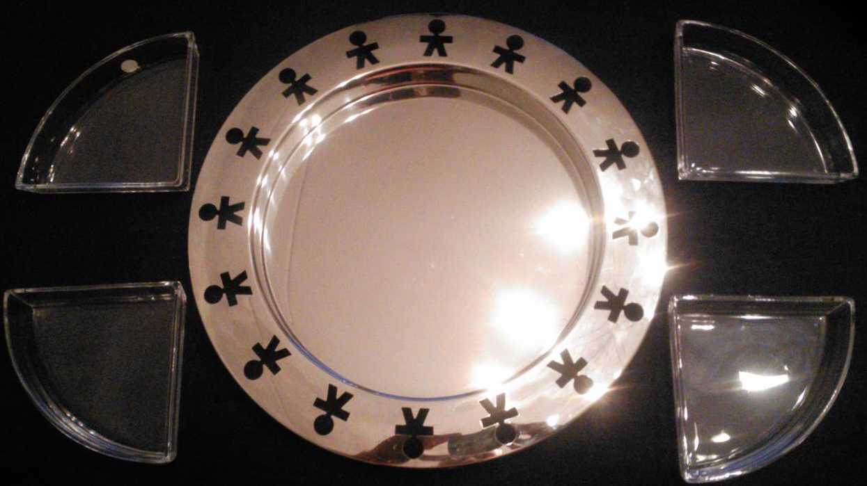 Alessi - King Kong - schaal Girotondo AKK33 kopen? Bied vanaf 59!