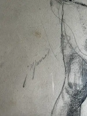 AcheterJohannes Hendricus Jurres - J.H. Jurres (1875 -1946) Krachtige mannelijke anatomie studie (1931)? Enchérissez de 150!