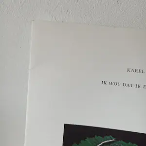 Karel Appel - Catalogus/vouwblad tentoonstelling Haags Gemeentemuseum 1990/1991 kopen? Bied vanaf 20!