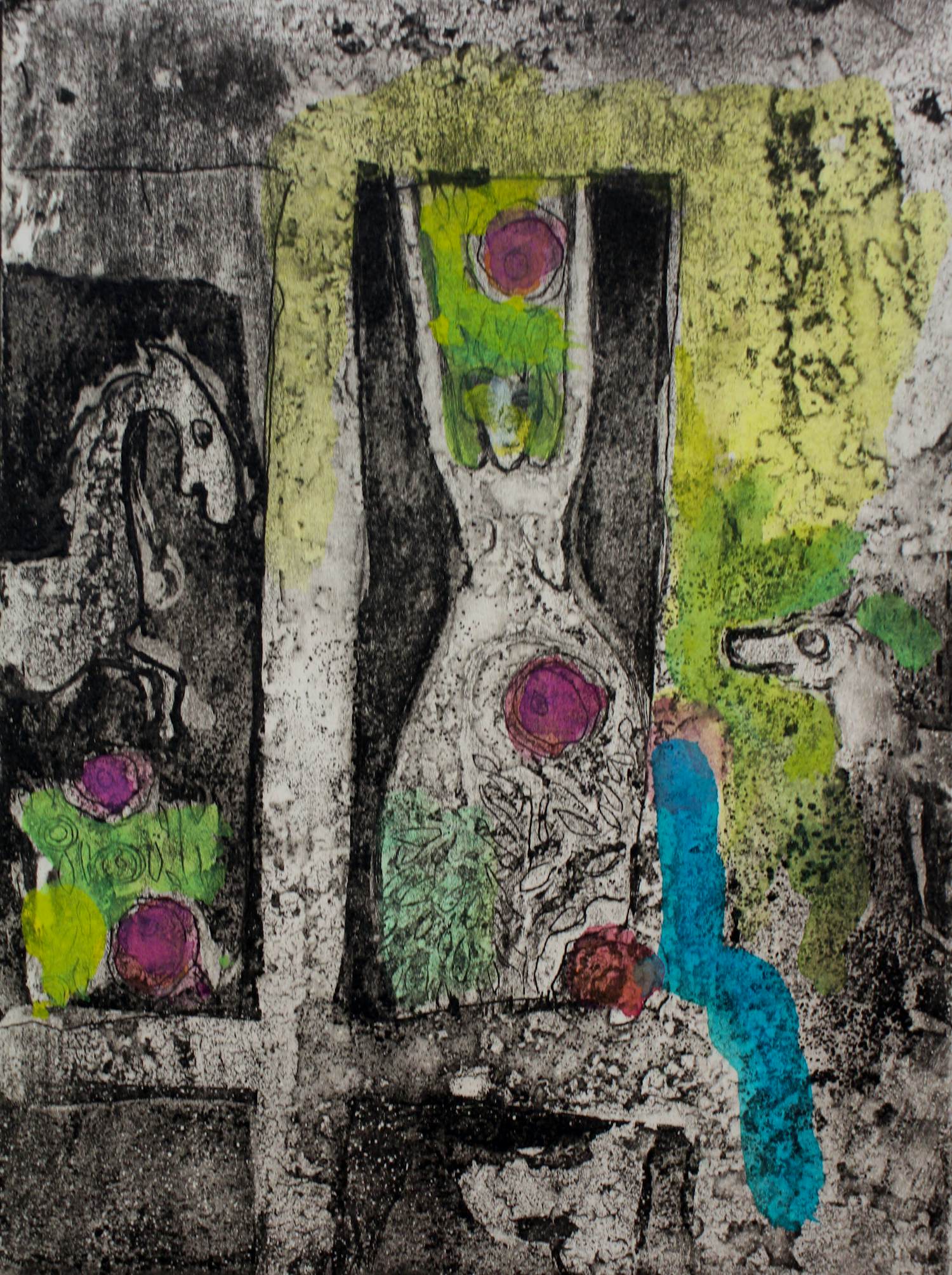 Hans Buining - Ets/aquatint - 2006 kaufen? Bieten Sie von 49!