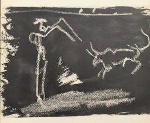 Pablo Picasso - “Toros y Toreros, Bullfighters". kopen? Bied vanaf 40!