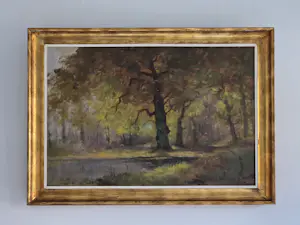Henri Joseph Pauwels - Waterpoel in het bos kaufen? Bieten Sie von 40!