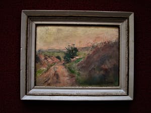 Jacques Zon - Leerling Willem Maris - 1920 - olieverf - "Zomers namiddag landschap" gesigneerd kopen? Bied vanaf 10!