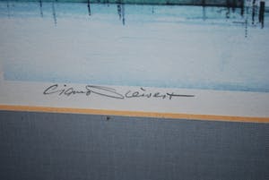 Ciano Siewert - Hollands vergezicht met molens - artist proof XXII - incl fraai kunstboek! kopen? Bied vanaf 60!