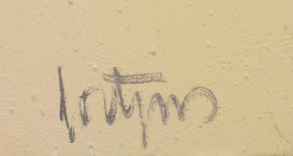 Robbert Fortgens - Robbert Fortgens: Olieverf met structuur op doek, Zonder titel (Groot) kopen? Bied vanaf 500!