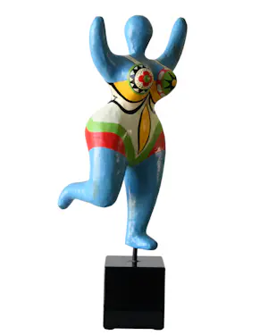 Niki de Saint-Phalle - "Nana" - Papier-maché en hand vervaardigd geschilderd kopen? Bied vanaf 285!