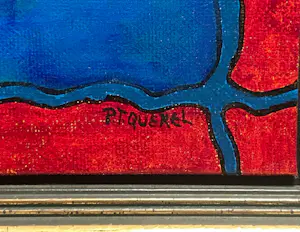 Piet Quekel - Lot van 3 schilderijtjes. Wilon, Ralia, Gobul. kopen? Bied vanaf 90!