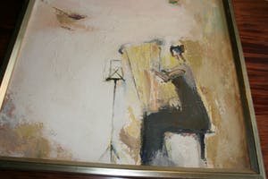 Niet of onleesbaar gesigneerd - Een tweetal Russische schilderijen. kopen? Bied vanaf 1!