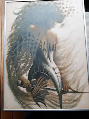 Francis de Lassus Saint-Genies - Litho, Jean de Arc kopen? Bied vanaf 35!