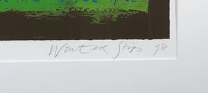 Wouter Stips - Zeefdruk, Siempre Vienna - Ingelijst kopen? Bied vanaf 35!