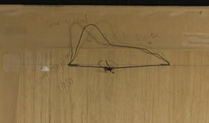 Corry van Hoof - Gemengde techniek op paneel, Zonder titel - Ingelijst kopen? Bied vanaf 1!