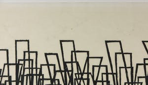 Carel Visser - Drie houtsnedes op zeer dun Japans papier in originele map (1959) kopen? Bied vanaf 1!
