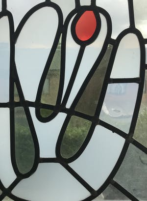 Lei Reihs - Glas-in-lood raamhanger kopen? Bied vanaf 60!