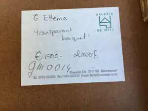 Gerard Ettema - Lentebloesem kopen? Bied vanaf 125!