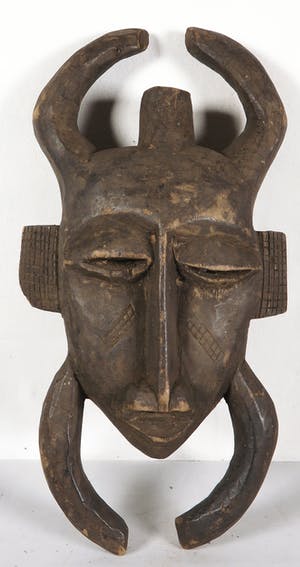 Senufo - Masker voor leden van de PORO groep kopen? Bied vanaf 1!