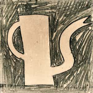 Klaas Gubbels - Tuitkan (tegel) verkocht voor € 225!