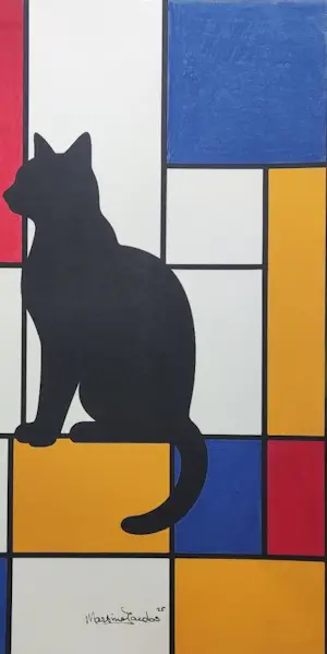 AcheterMartine Jacobs - Zwarte Kat? Enchérissez de 59!