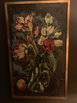 Adrian Stahlecker - Vaas met bloemen kopen? Bied vanaf 400!