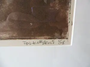 Fon Klement - De 3 hardboard ‘BLOKKEN’ van de boardsnede ‘Invariable’ - 1966 kopen? Bied vanaf 1!