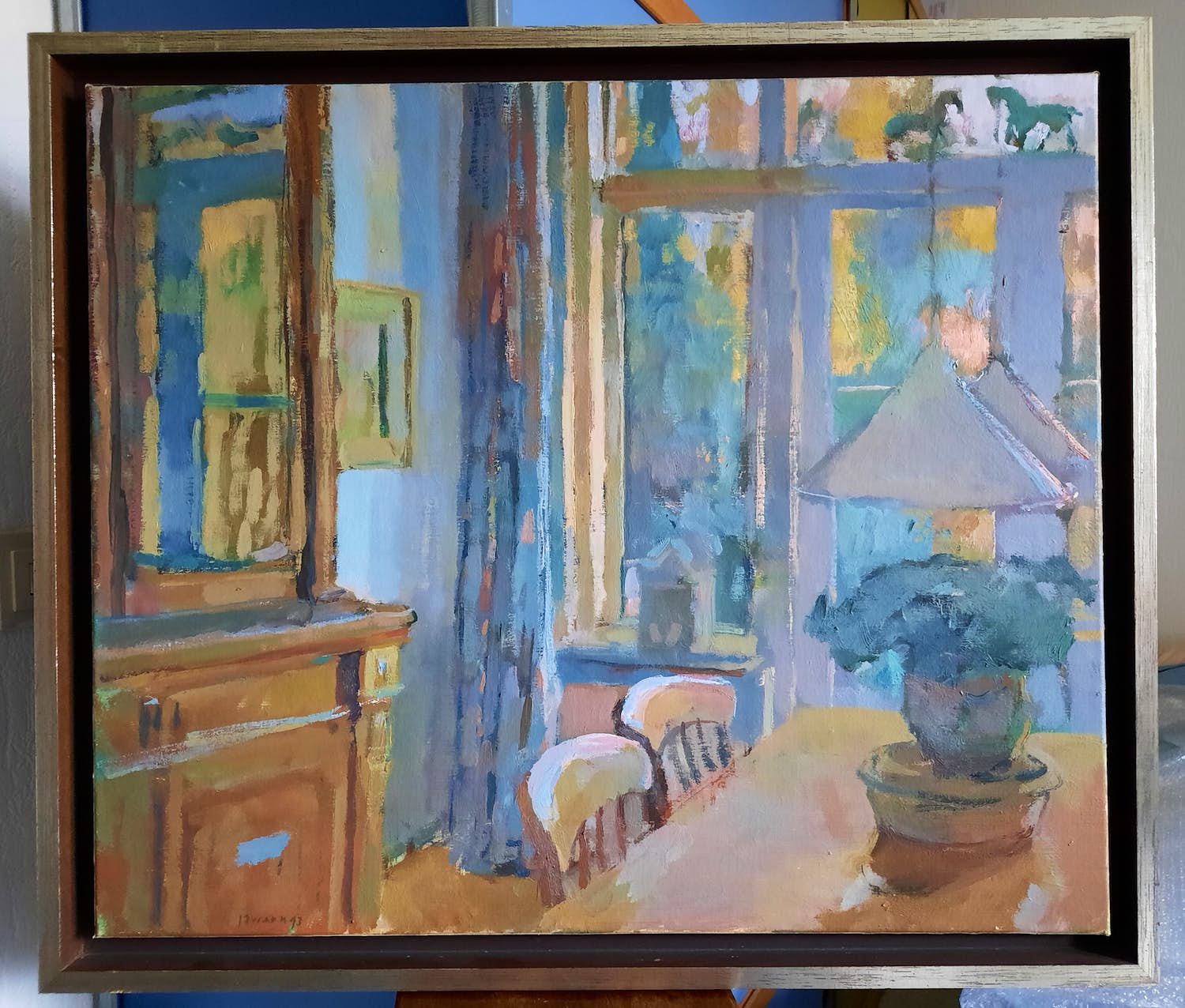 Jan Zwaan - Woonkamer verkocht voor € 360!