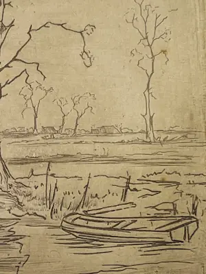 Johan Faber - Gronings Landschap - Groninger Ploeg kopen? Bied vanaf 60!