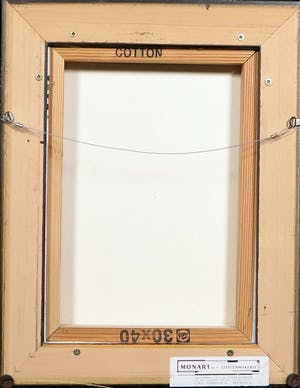 Arty Grimm - Acryl op Doek, Drieluik zonder titel, Ingelijst kopen? Bied vanaf 1!