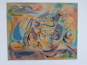 Andre Masson - zonder titel kopen? Bied vanaf 190!